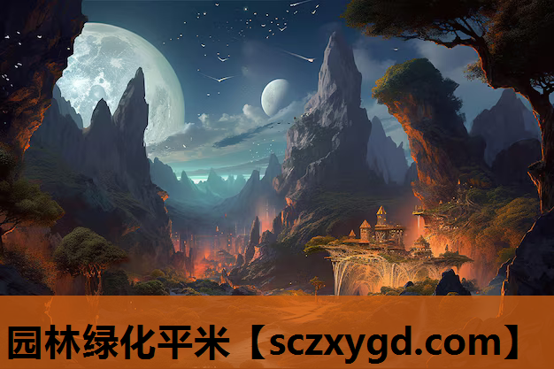 园林绿化平米