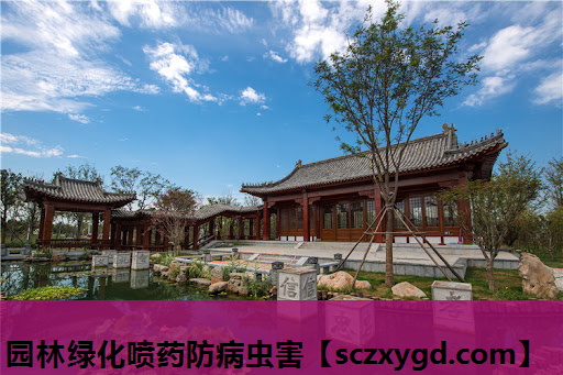 园林绿化喷药防病虫害