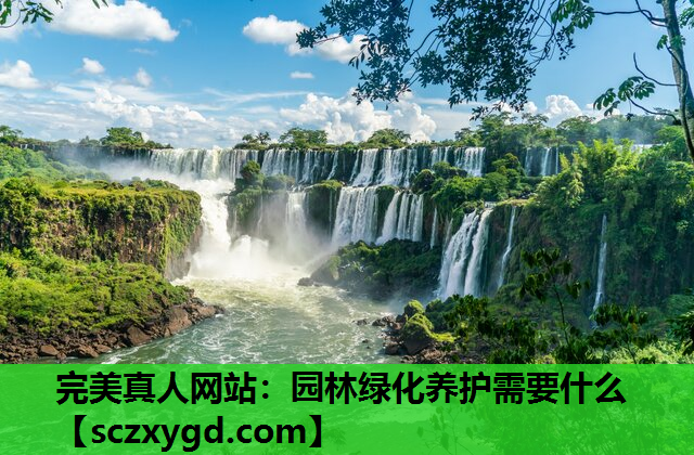 完美真人网站：园林绿化养护需要什么