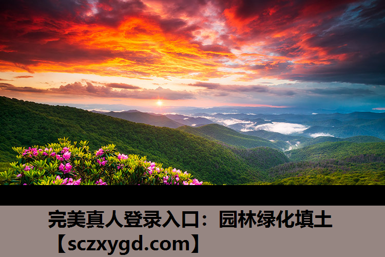 完美真人登录入口：园林绿化填土