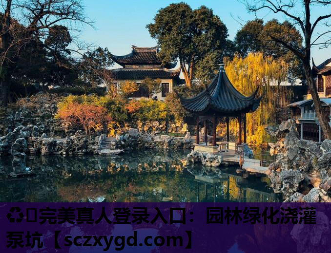 园林绿化浇灌泵坑