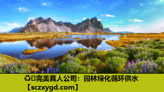 园林绿化循环供水