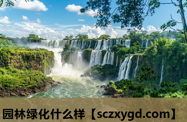 园林绿化什么样