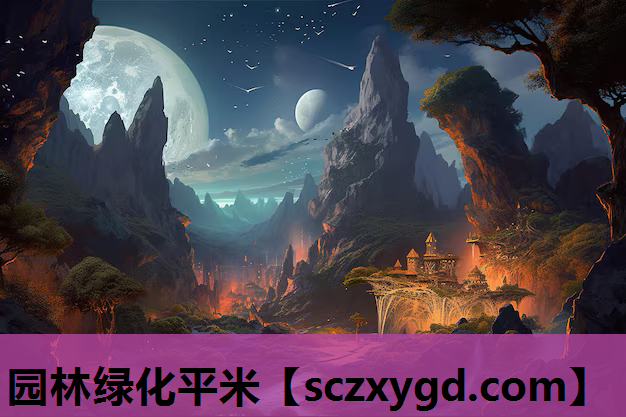 园林绿化平米