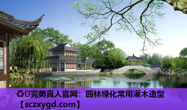 园林绿化常用灌木造型
