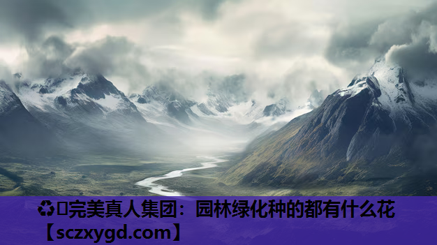 园林绿化种的都有什么花