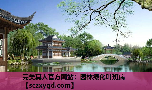 园林绿化叶斑病