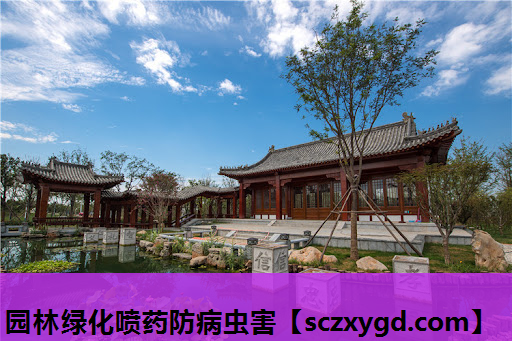 园林绿化喷药防病虫害