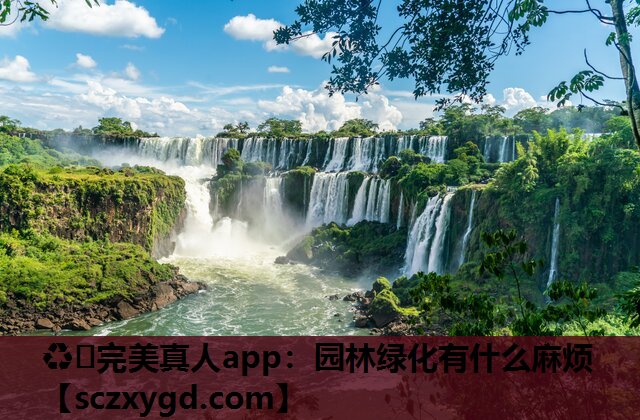 园林绿化有什么麻烦