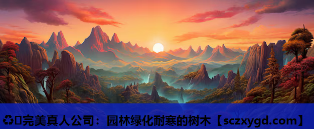 园林绿化耐寒的树木